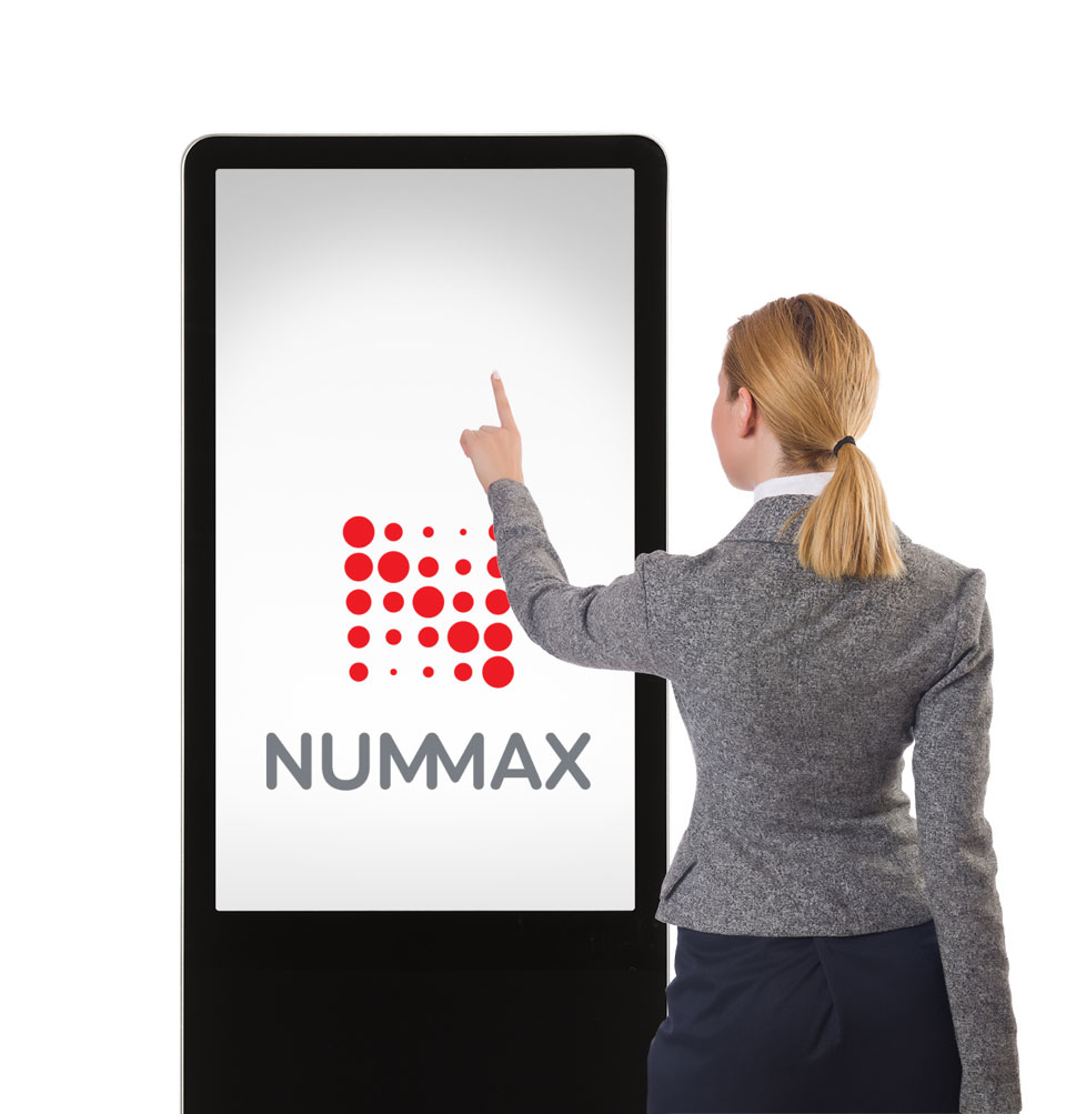 Borne interactive numérique Nummax