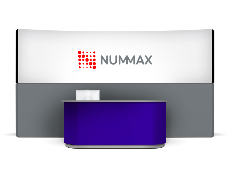 Affichage dynamique commercial intérieur Nummax