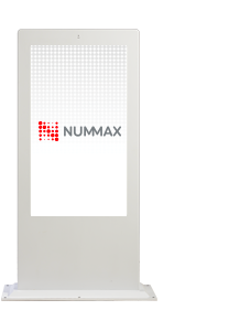 Borne multimédia extérieure à écran tactile Nummax