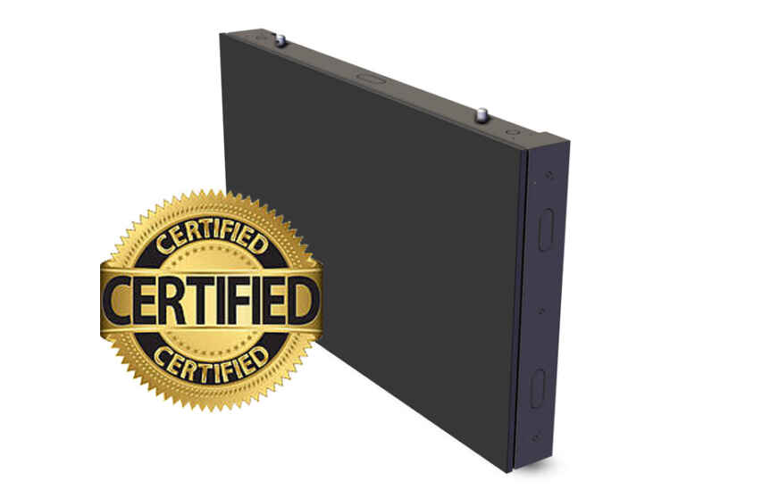 Nummax certified LED standard cabinets