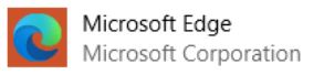 Microsoft Edge