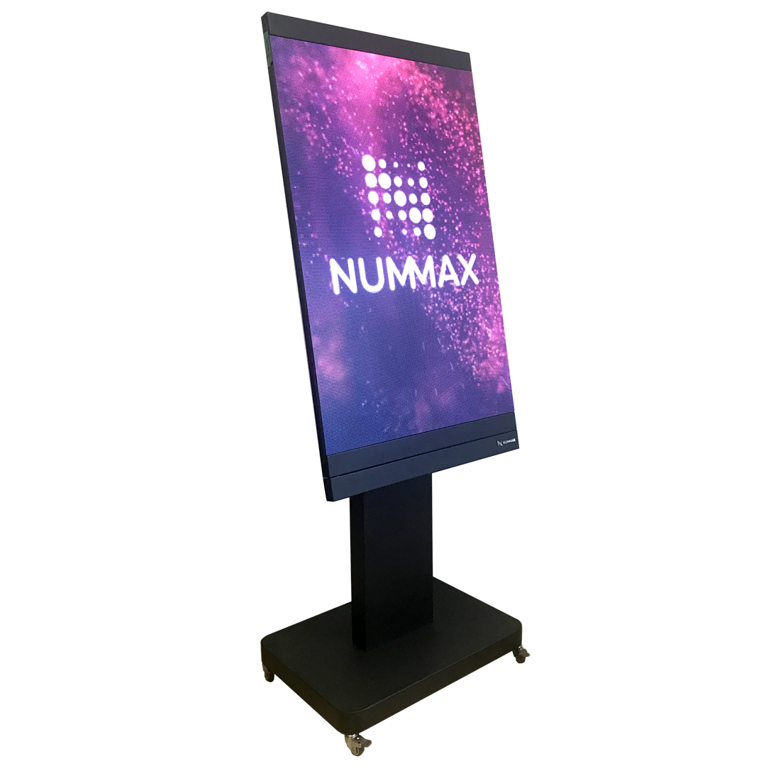 LED Poster Rolling Stand 
